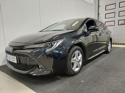 209 night sky black Käytetty 2022 Toyota Corolla Edition Farmari | 24 580 € (Perustarjous)