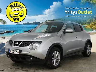 Käytetty Nissan Juke Acenta 2011 Katumaasturi