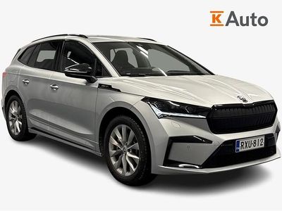 Käytetty Skoda Enyaq iV SportLine 150 kW (204 HP) 2022 Harmaa Katumaasturi