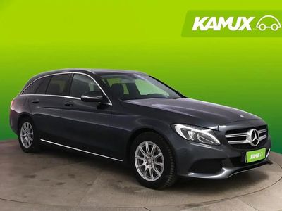 Käytetty Mercedes C220 170 HP (125 kW) 2015 Hopea / harmaa Farmari