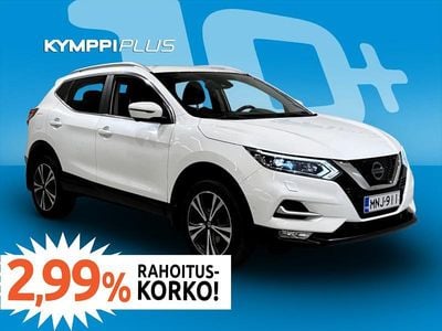 Käytetty Nissan Qashqai 360º 116 HP (85 kW) 2017 Katumaasturi