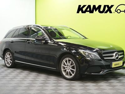 käytetty Mercedes C220 d 4Matic T A Avantgarde / Burmester / Sähkökontti / Peruutuskamera / ILS /