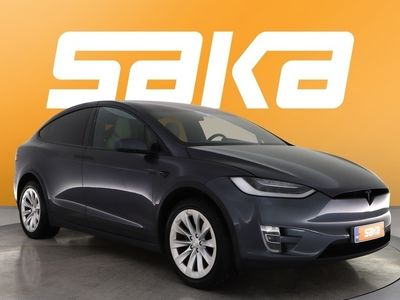 käytetty Tesla Model X Long Range AWD Tulossa / 1