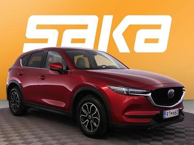 Käytetty Mazda CX-5 Luxury 175 HP (128 kW) 2018 Katumaasturi