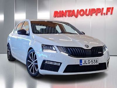 käytetty Skoda Octavia Combi 1,6 TDI Ambiente DSG Autom