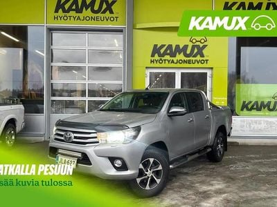Käytetty Toyota HiLux Active 150 HP (110 kW) 2019 Hopea / harmaa Nouto