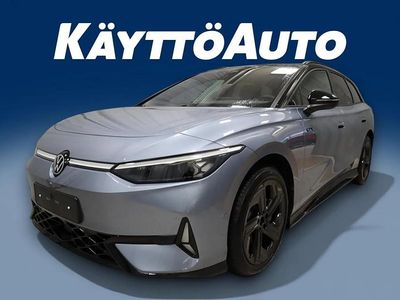 Uusi VW ID.7 GTX 250 kW (340 HP) 2026 Stonewashed blue met Farmari