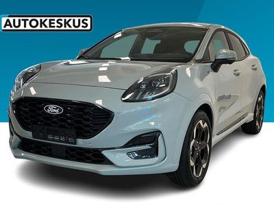 Harmaa Uusi 2025 Ford Puma ST-Line X Katumaasturi | 39 472 €