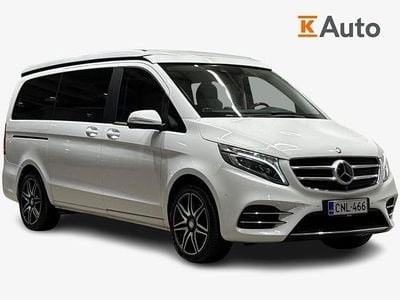 Valkoinen Käytetty 2016 Mercedes V250 Marco Polo Tila-auto | 65 790 €