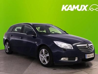 Sininen Käytetty 2010 Opel Insignia Edition Farmari | 2 000 € (Supertarjous)