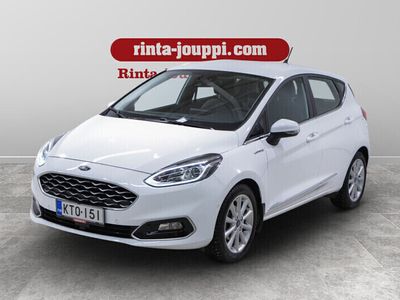 käytetty Ford Fiesta 1,0 EcoBoost 100hv A6 Vignale 5-ovinen - Merkkihuollettu, B&O-audio, Navigointi, Peruutuskamera, Osa