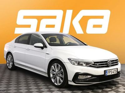 Käytetty 2021 VW Passat R-line Sedan | 27 990 € (Hieman kallis)