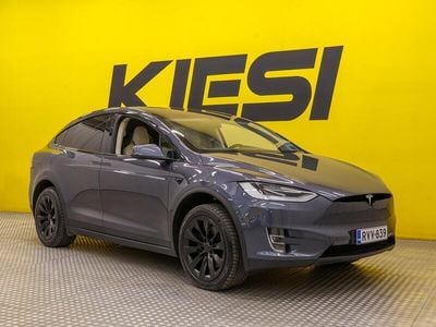 Käytetty Tesla Model X Long Range AWD 389 kW (529 HP) 2019 Katumaasturi
