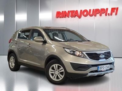 Hopea Käytetty 2012 Kia Sportage LX Katumaasturi | 6 480 € (Perustarjous)