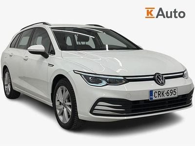 Käytetty VW Golf VIII Style 150 HP (110 kW) 2023 Valkoinen Farmari