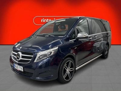 Käytetty 2015 Mercedes V250 Tila-auto | 45 490 € (Hieman kallis)