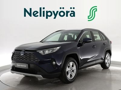 käytetty Toyota RAV4 Hybrid 2,5 Hybrid AWD-i Active - **Vähän ajettu neliveto**