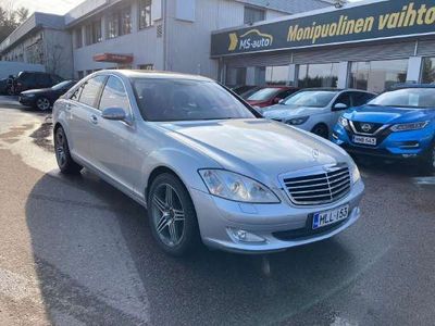 käytetty Mercedes S350 - #Huippuvarusteet! #IlmastoidutPenkit #MuistiNahat #Digimittari #Xenon