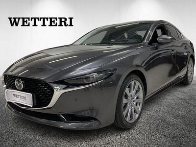 Harmaa Käytetty 2025 Mazda 3 Takumi-Line Sedan | 33 890 € (Perustarjous)