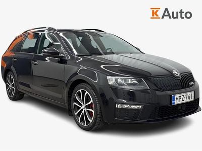Käytetty Skoda Octavia RS 184 HP (135 kW) 2016 Musta Farmari