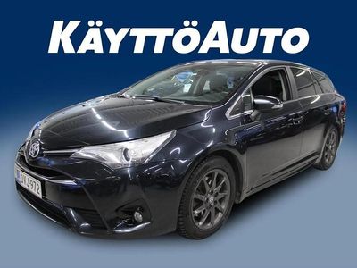 Käytetty Toyota Avensis Business Edition 194 HP (142 kW) 2016 Harmaa Farmari