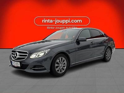 Harmaa Käytetty 2015 Mercedes E220 Avantgarde Sedan | 18 880 € (Perustarjous)