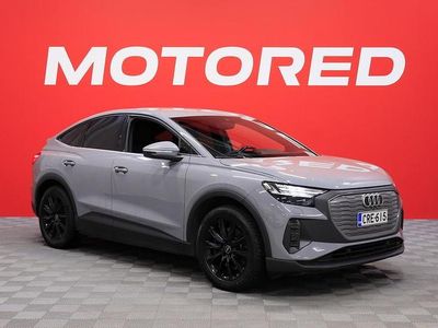 Käytetty 2022 Audi Q4 Sportback e-tron S-Line Katumaasturi | 27 990 € (Kallis)
