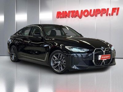 Käytetty BMW i4 Sport Line 250 kW (340 HP) 2022 Musta Sedan