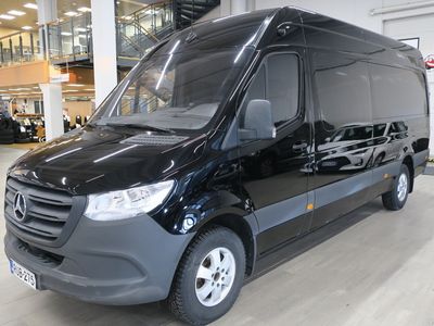 käytetty Mercedes Sprinter 316CDI RWD-3,5/43K pitkä A3 A - **Alv-vähennyskelpoinen, Peruutuskamera**