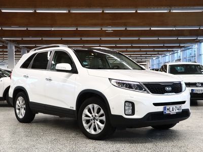 käytetty Kia Sorento 2,2 CRDi AWD TX A/T 5P - Kiinteä korko 3,99% + kulut - J. autoturva - Ilmainen kotiintoimitus!