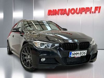 käytetty BMW 330 TwinPower Turbo A F31 Touring - 3kk lyhennysvapaa - M-SPORT, HUD, Panoraama, Adapt