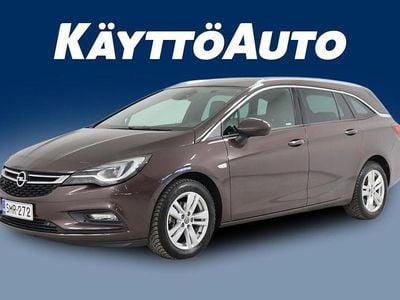 Käytetty Opel Astra Innovation 150 HP (110 kW) 2017 Met. ruskea (beige) Farmari