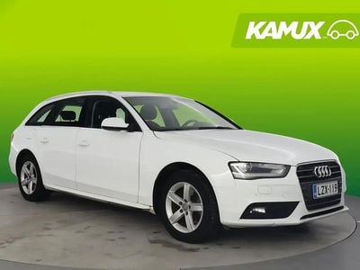 Käytetty Audi A4 Business 170 HP (125 kW) 2012 Valkoinen Farmari