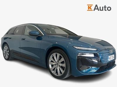 Käytetty Audi A6 e-tron 210 kW (286 HP) 2025 Sininen Farmari