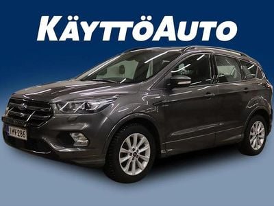 Harmaa Käytetty 2017 Ford Kuga ST-Line Katumaasturi | 12 990 € (Perustarjous)