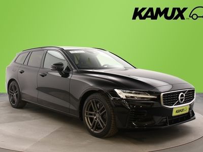 käytetty Volvo V60 T6 TwE AWD R-Design aut / Adapt. Vakkari / PA-lämmitin / Vetokoukku / Navigointi / Peruutuskamera /