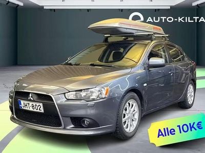 Käytetty Mitsubishi Lancer Sportback Invite 117 HP (86 kW) 2011 Harmaa Viistoperä