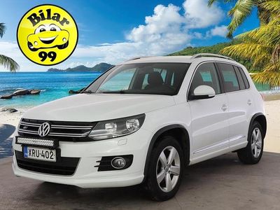 Käytetty 2015 VW Tiguan R-line Katumaasturi | 12 990 € (Hyvä tarjous)