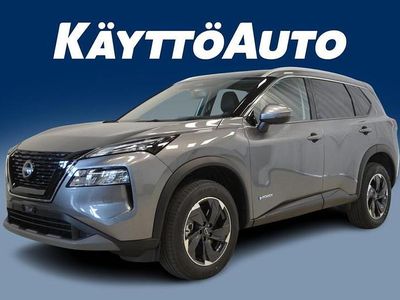 Käytetty Nissan X-Trail N-Connecta 204 HP (150 kW) 2024 Dark metal grey Katumaasturi