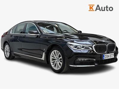 Käytetty BMW 740 Exclusive 326 HP (239 kW) 2017 Musta Sedan