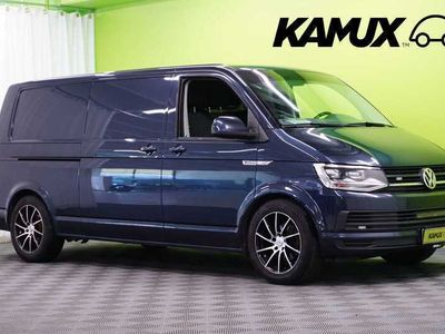 käytetty VW Transporter Pitkä T6 2.0 TDI 110 kW DSG Bulli / ALV / LED / PA-lämmitin kaukolla / Koukku / 2 x alut / Hieno /