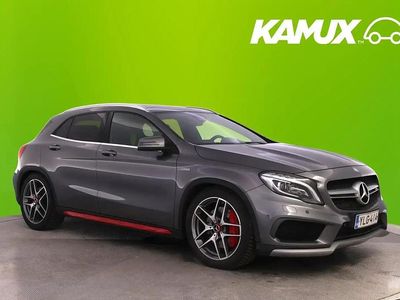 Hopea / harmaa Käytetty 2014 Mercedes GLA45 AMG AMG Katumaasturi | 25 900 €