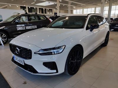 käytetty Volvo V60 T8 TwE AWD R-Design Edit aut. TAKUU 24KK/40TKM