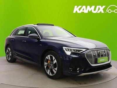 Käytetty Audi e-tron S-Line 300 kW (408 HP) 2020 Sininen Katumaasturi