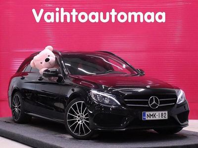 Käytetty Mercedes C220 Business 170 HP (125 kW) 2018 Farmari