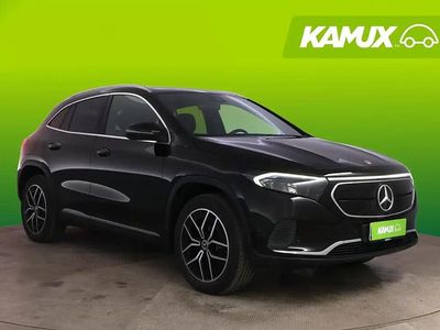 Käytetty Mercedes EQA300 Progressive 167 kW (228 HP) 2022 Musta Katumaasturi
