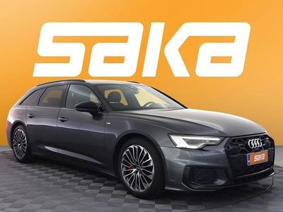 Käytetty 2024 Audi A6 S-Line Farmari | 49 800 € (Kallis)