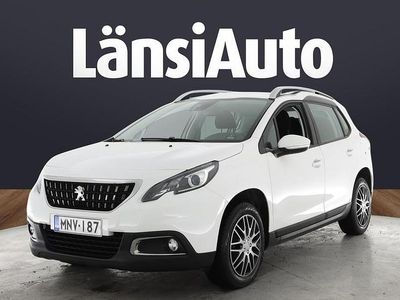 Valkoinen Käytetty 2019 Peugeot 2008 Katumaasturi | 12 290 € (Hyvä tarjous)