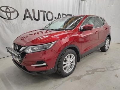 Punainen Käytetty 2019 Nissan Qashqai N-Connecta Katumaasturi | 15 900 € (Perustarjous)
