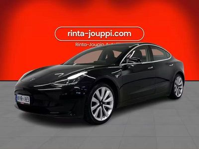 Musta Käytetty 2019 Tesla Model 3 Standard Range Sedan | 17 490 € (Perustarjous)